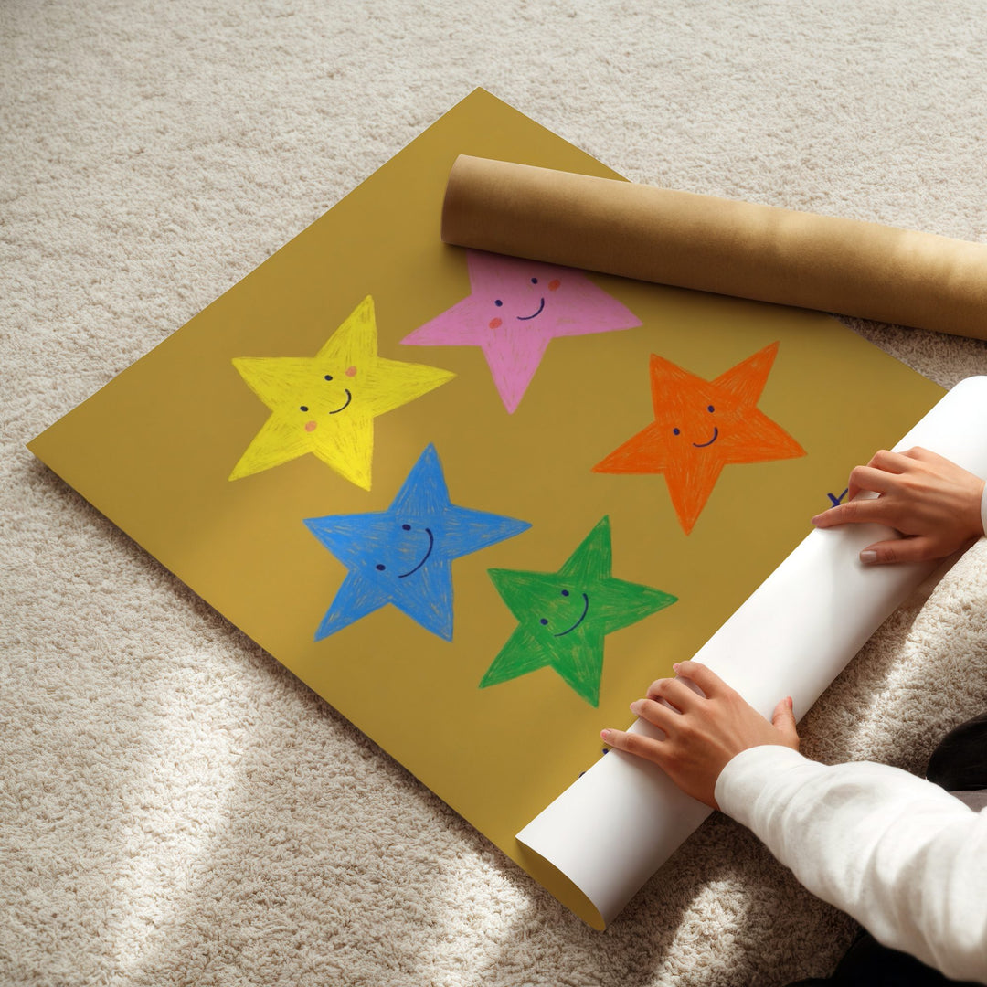 You Are a Star (Mustard) Print
