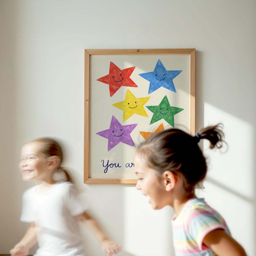 You Are a Star (Cream) Print
