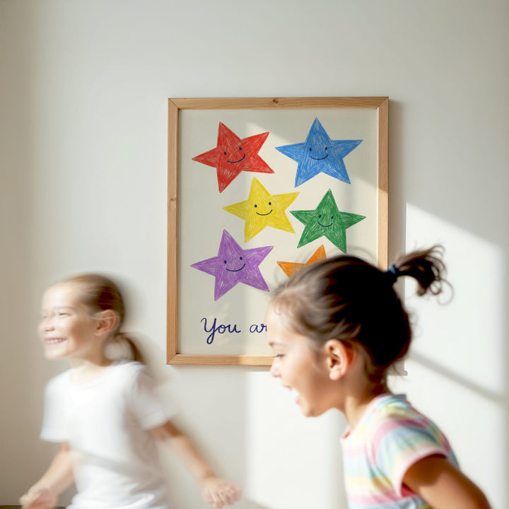 You Are a Star (Cream) Print