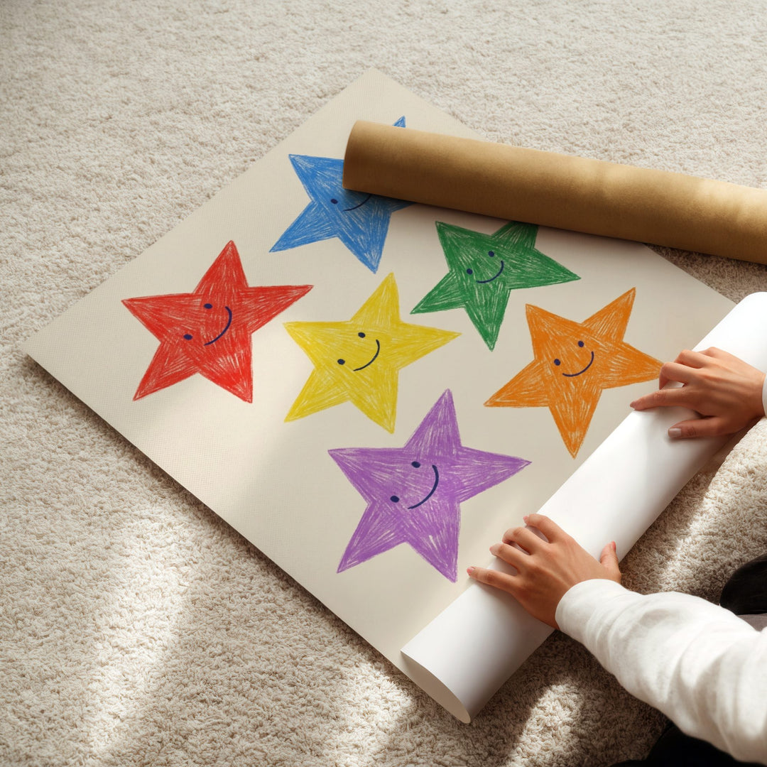 You Are a Star (Cream) Print