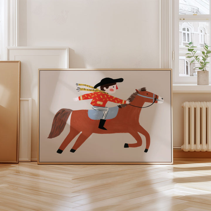 Little Rider Print