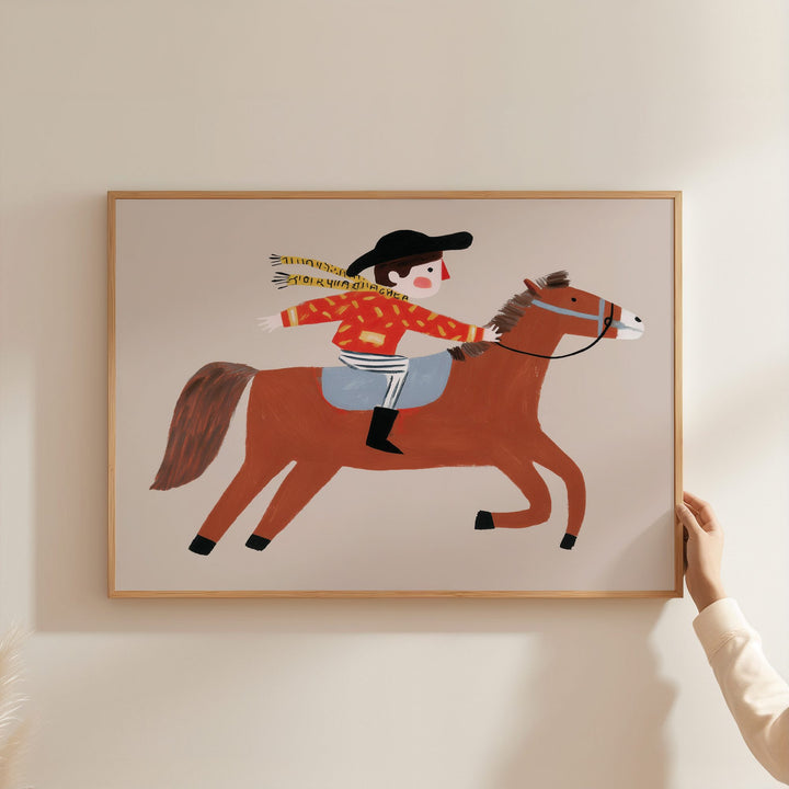 Little Rider Print
