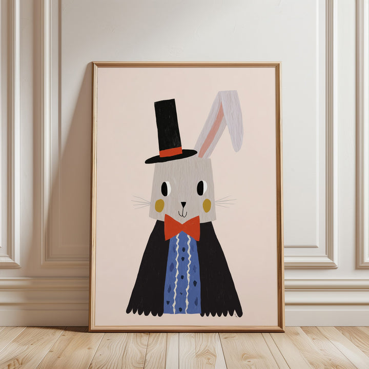 Magician Rabbit Print