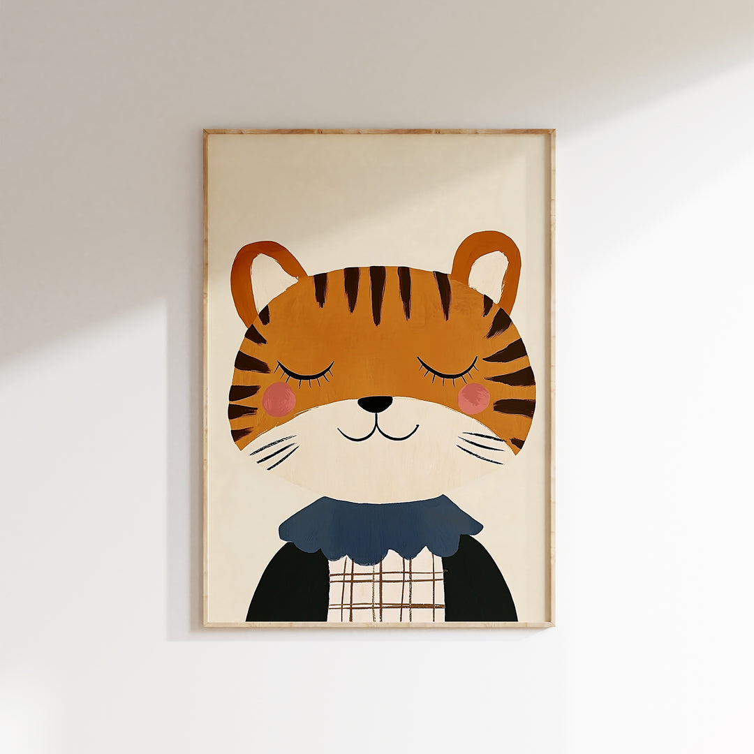 Preppy Tiger