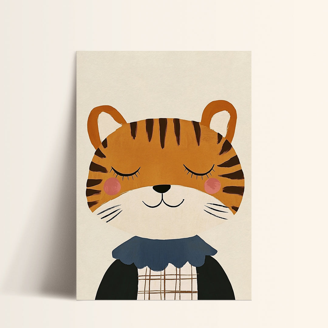 Preppy Tiger
