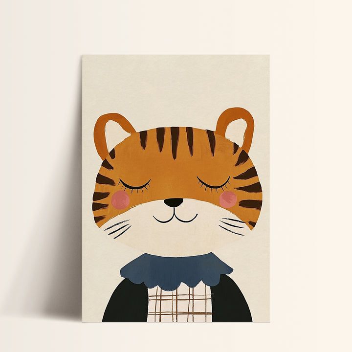 Preppy Tiger