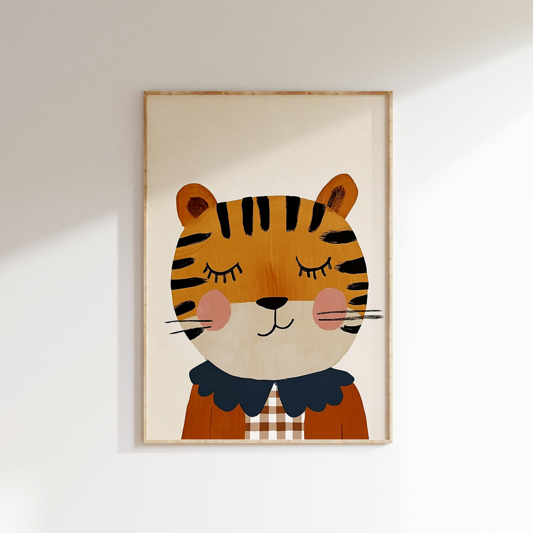 Stylish Tiger