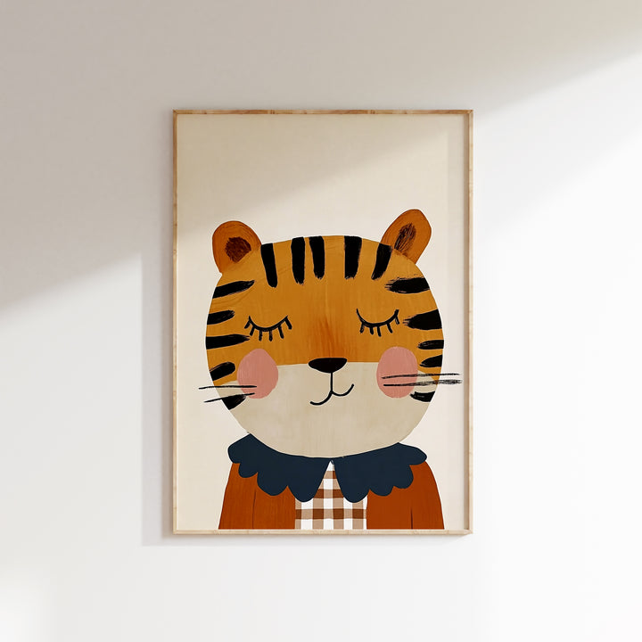 Stylish Tiger