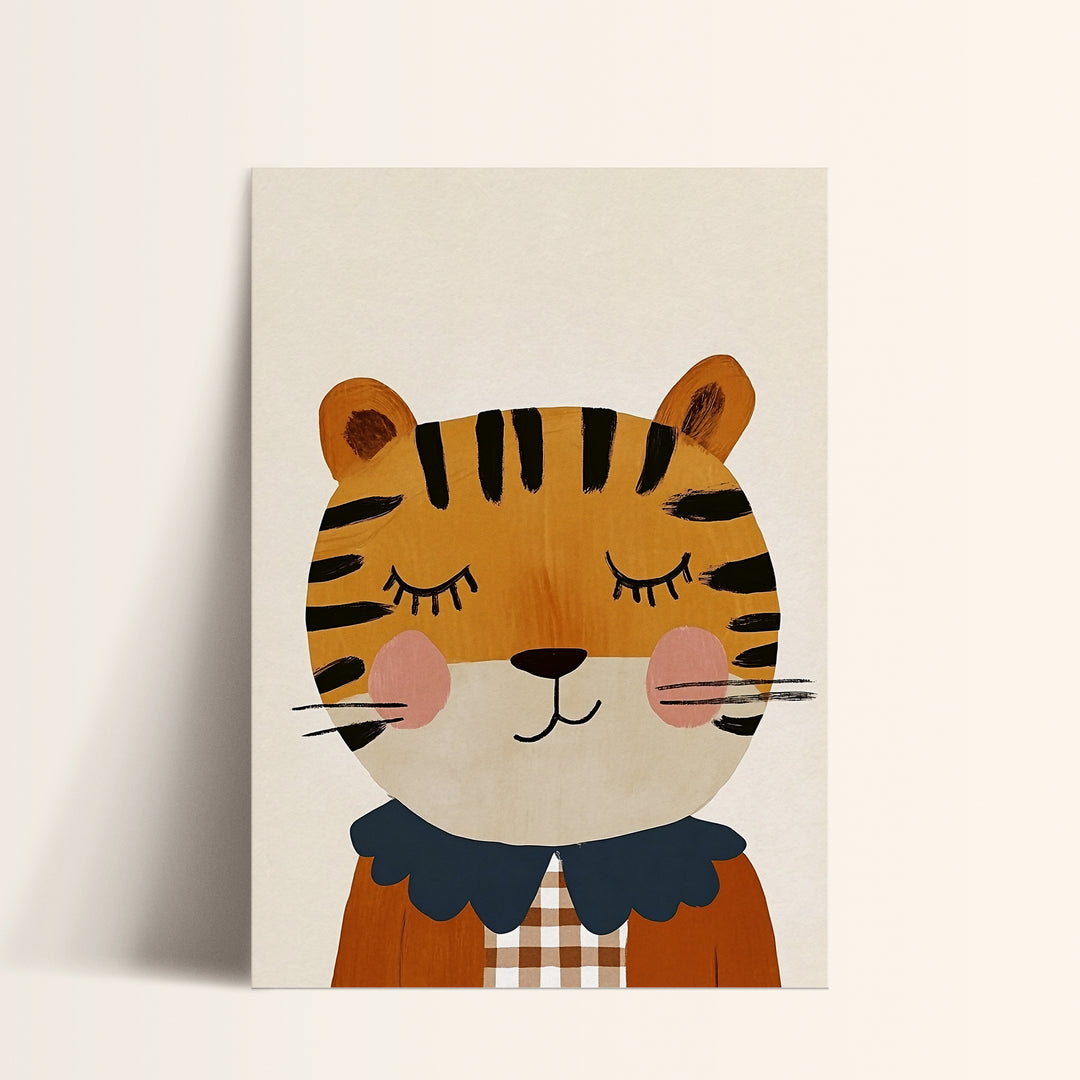 Stylish Tiger