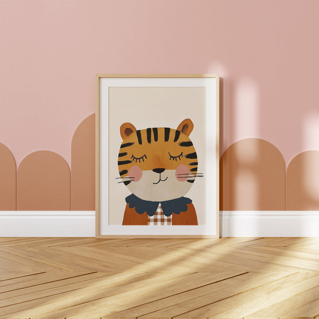 Stylish Tiger
