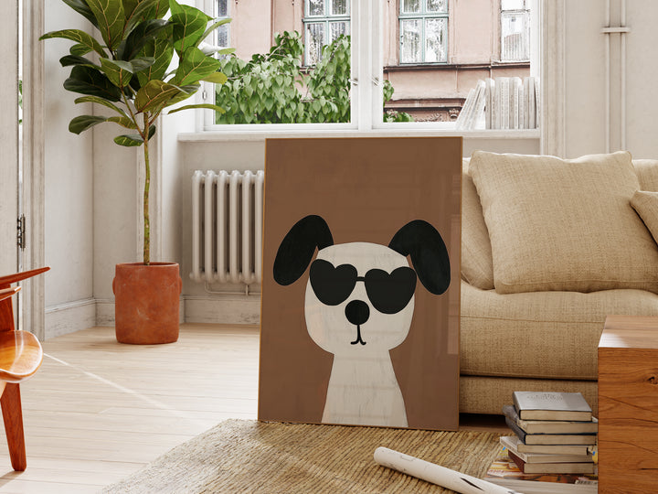 Cool Dog Brown