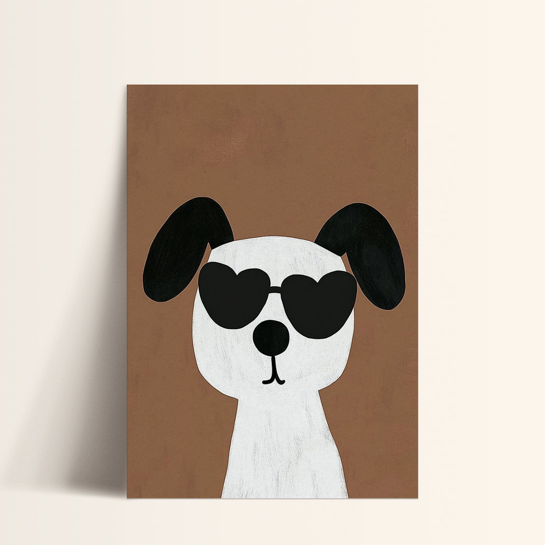 Cool Dog Brown