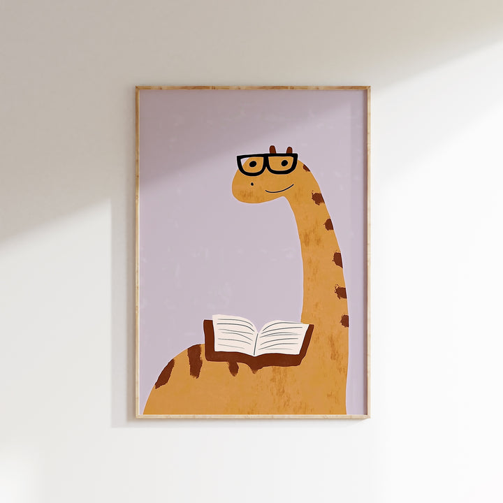 Reading Dino