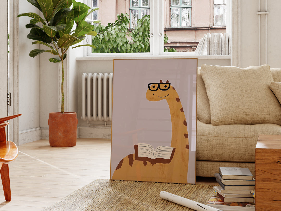 Reading Dino
