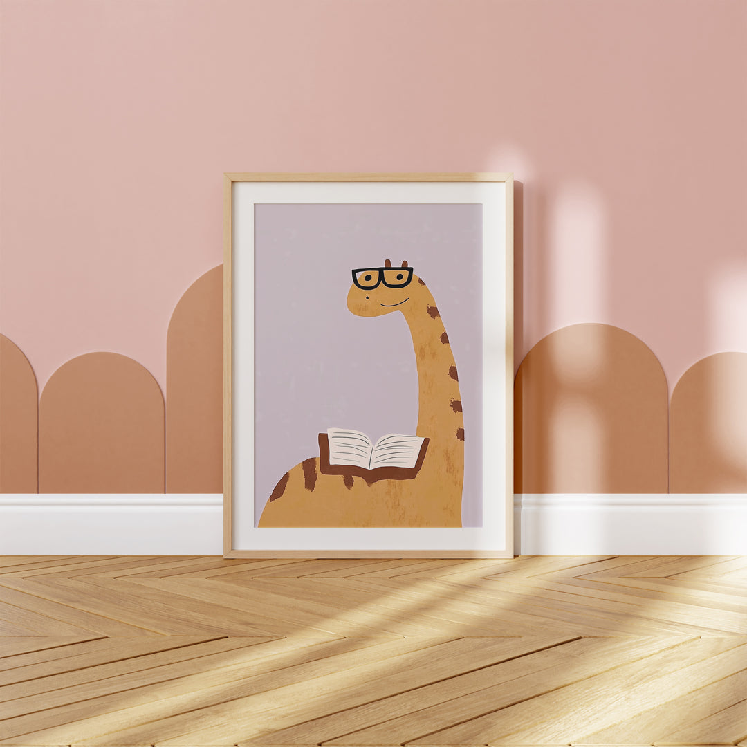 Reading Dino