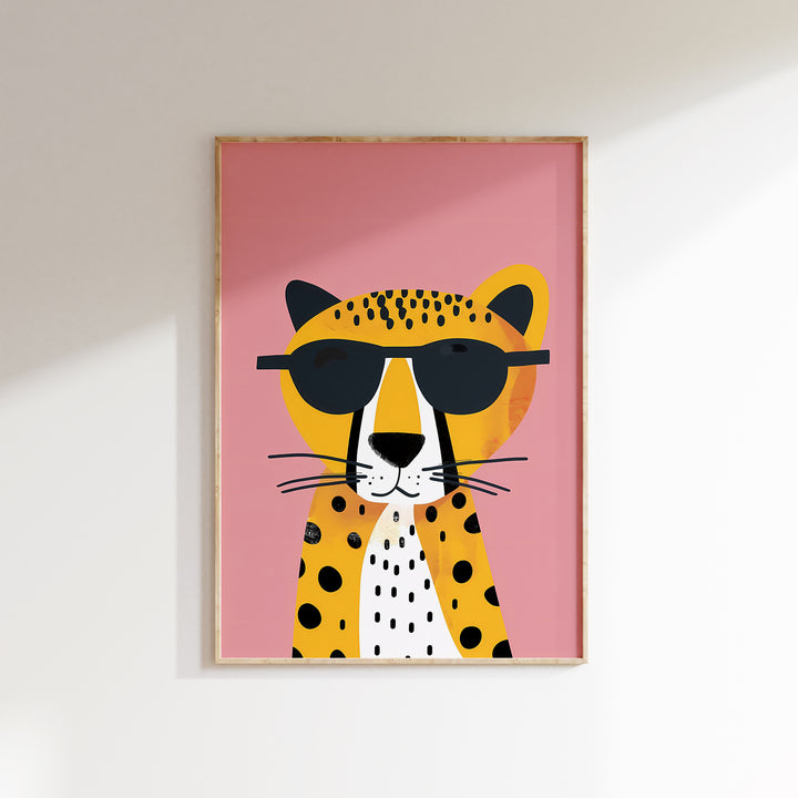 Cute Cheetah Print