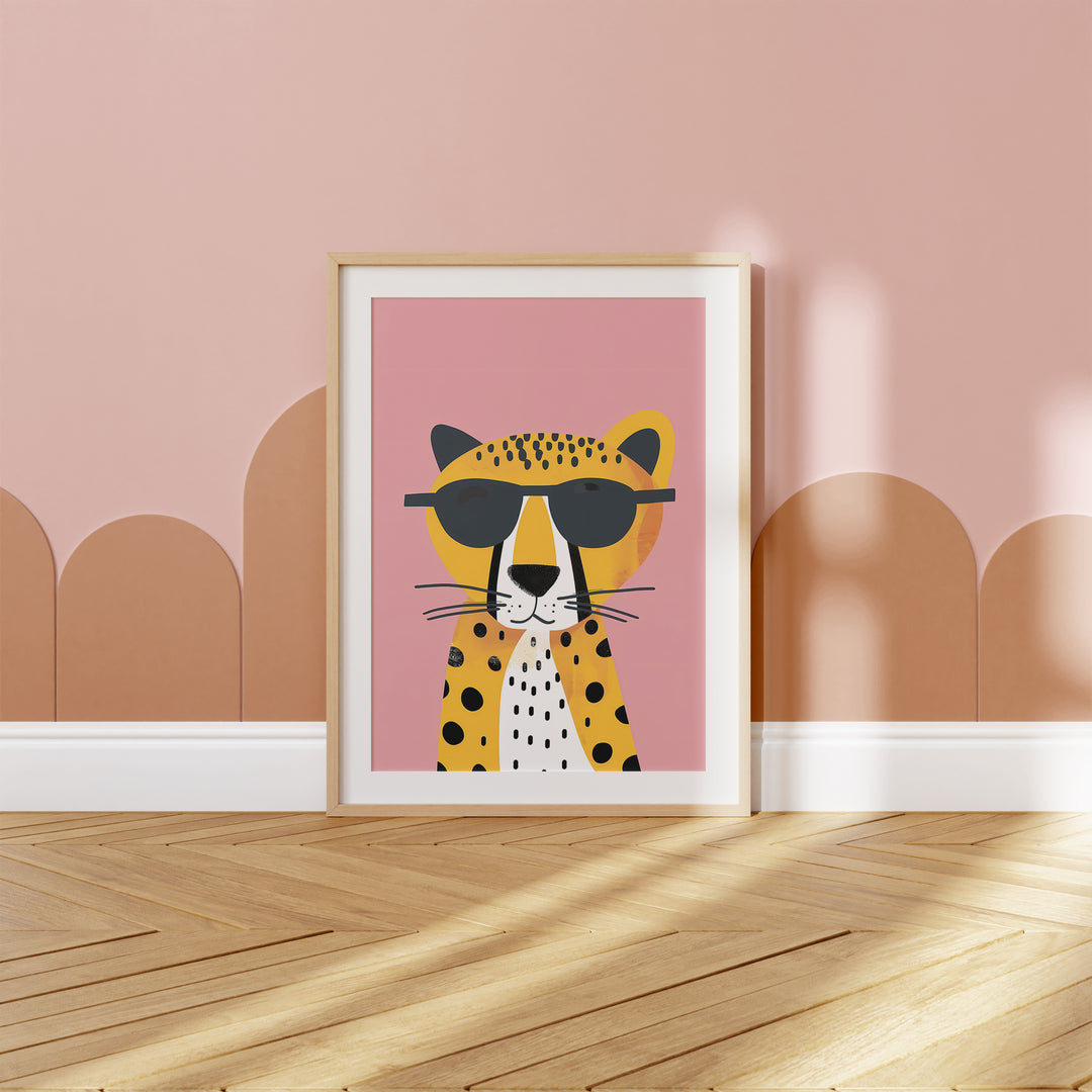 Cute Cheetah Print