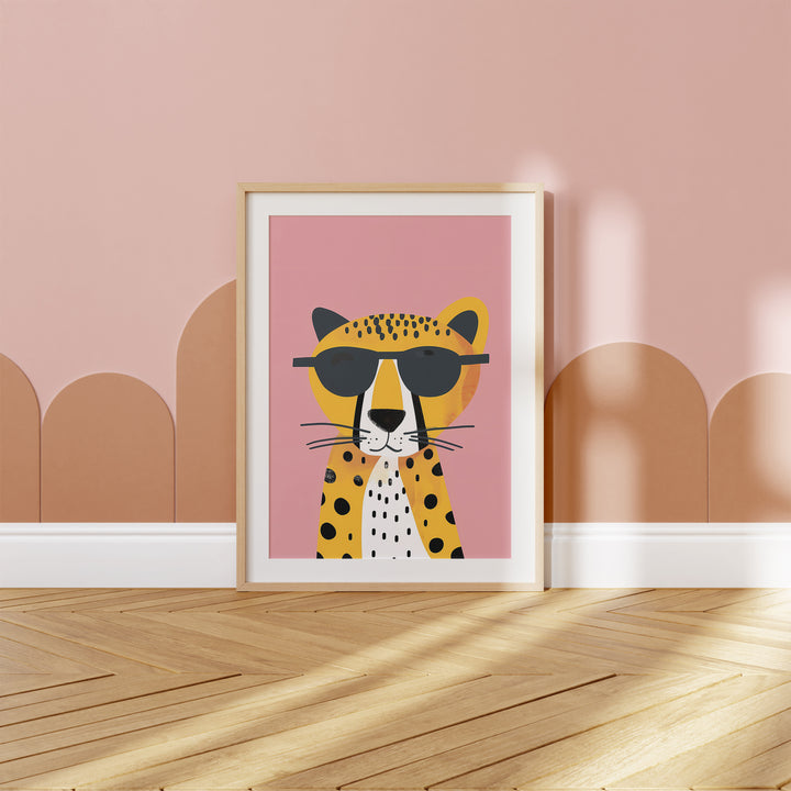 Cute Cheetah Print