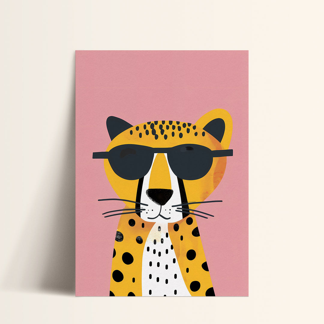 Cute Cheetah Print