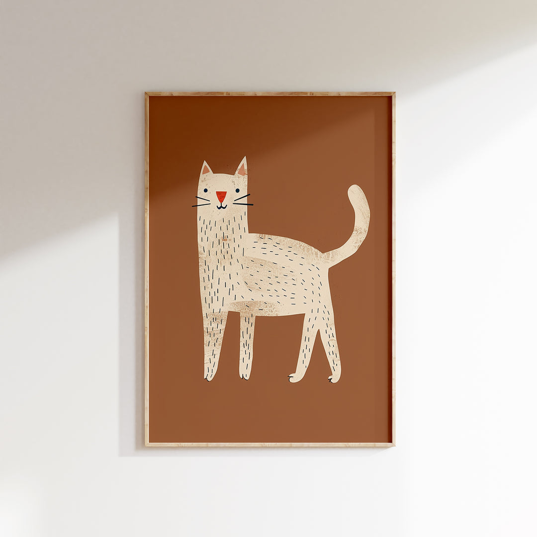 Brown Cat