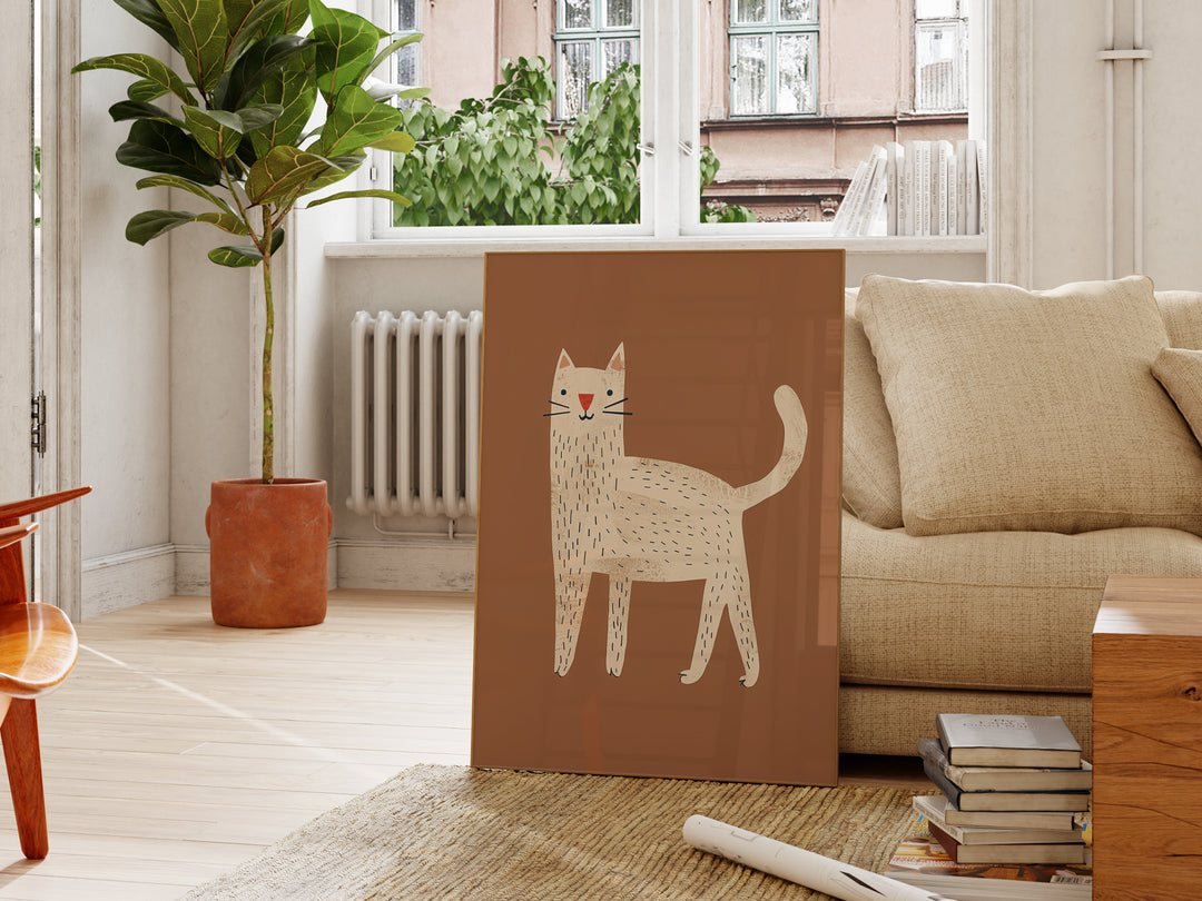Brown Cat