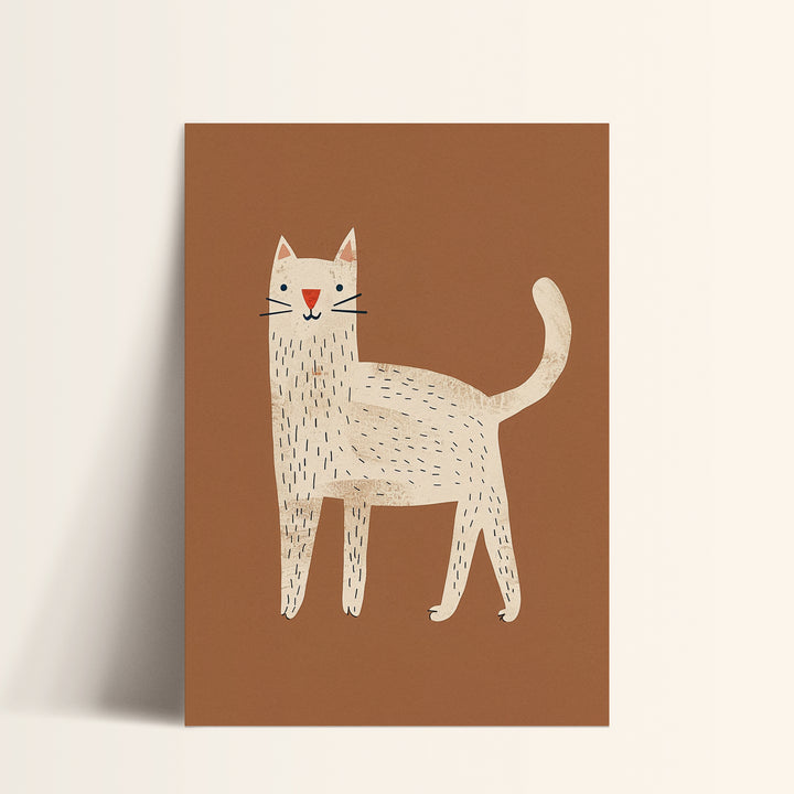 Brown Cat
