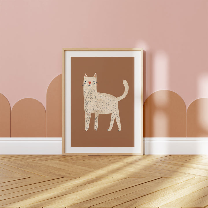 Brown Cat