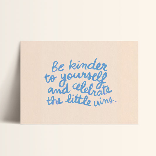 Be Kinder Blue  | Digital Download