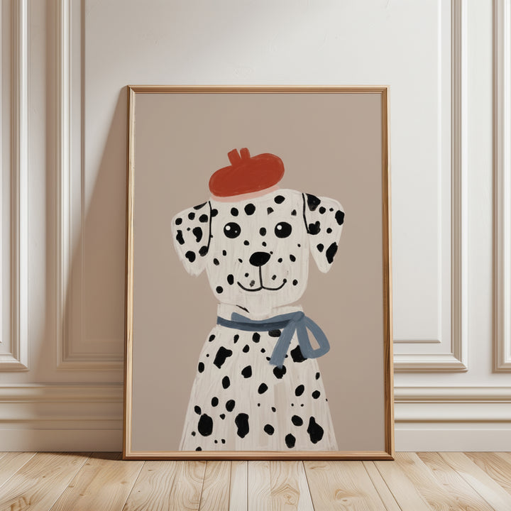 Plakat Gęś z balonem