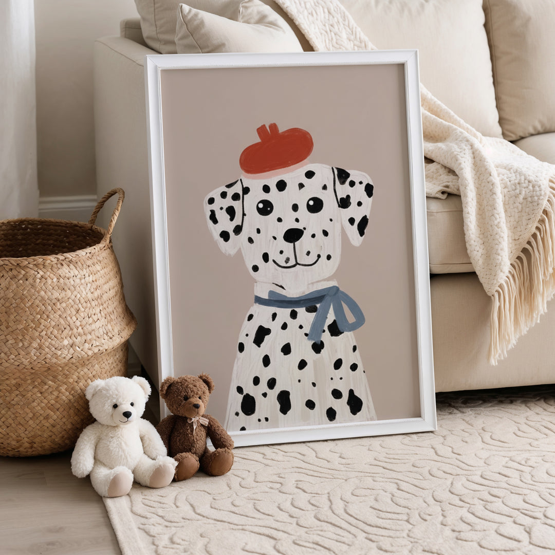 Plakat Gęś z balonem