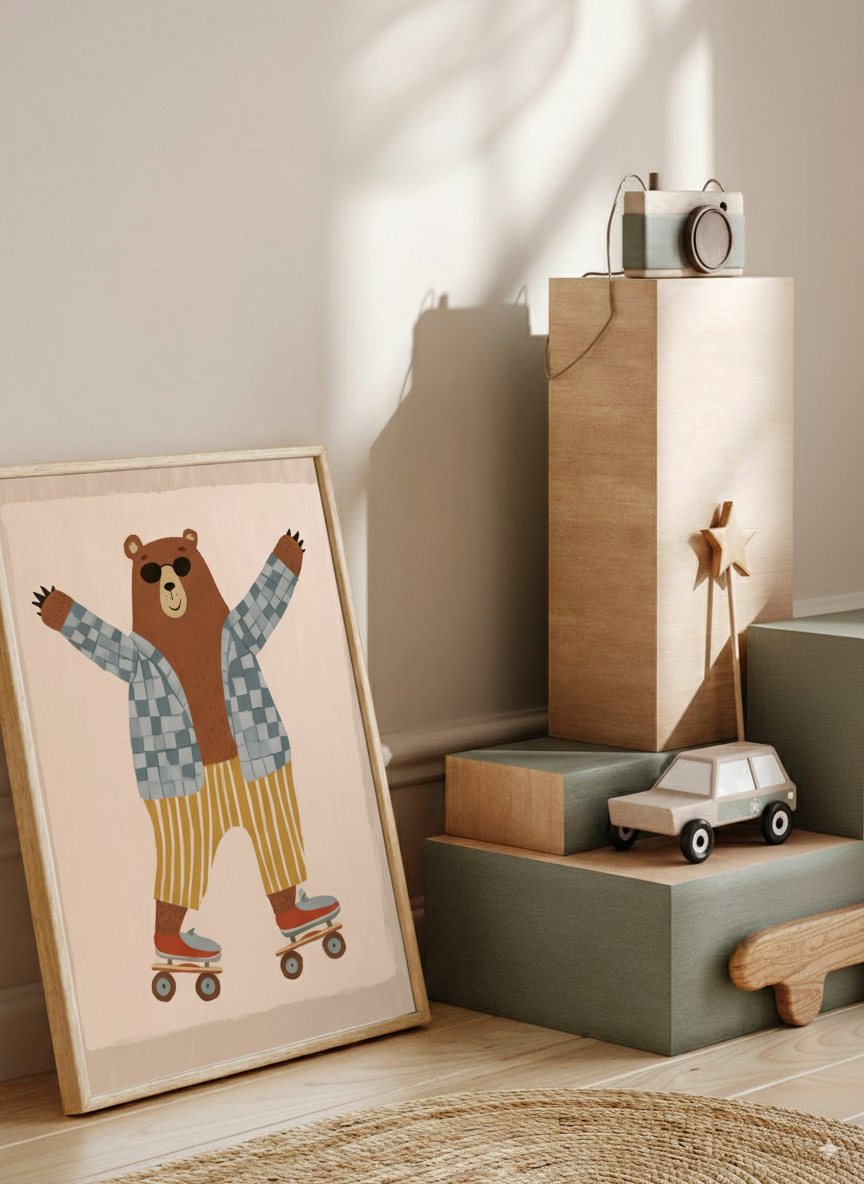Whimsical Adventure Wall Art Bundle – Nursery & Kids Room Prints