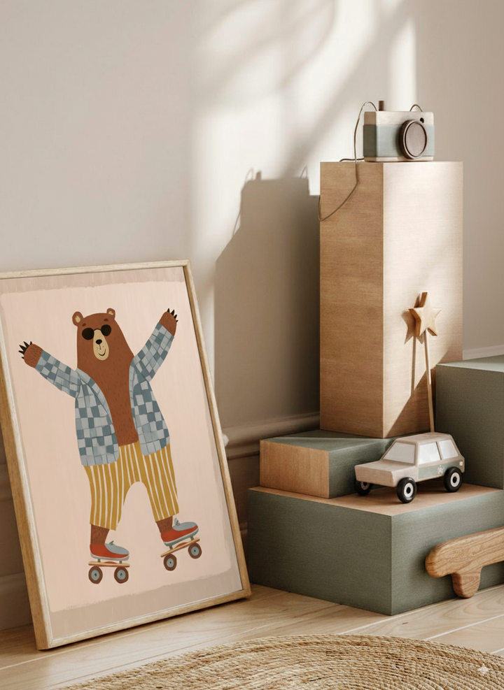 Whimsical Adventure Wall Art Bundle – Nursery & Kids Room Prints