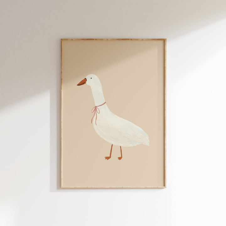 Little Goose Print