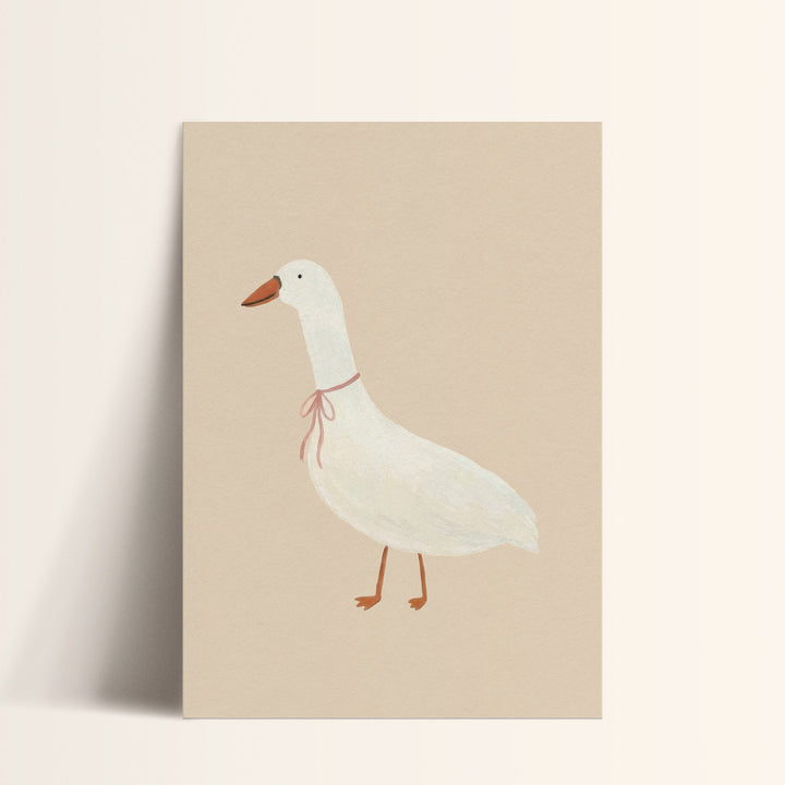 Little Goose Print