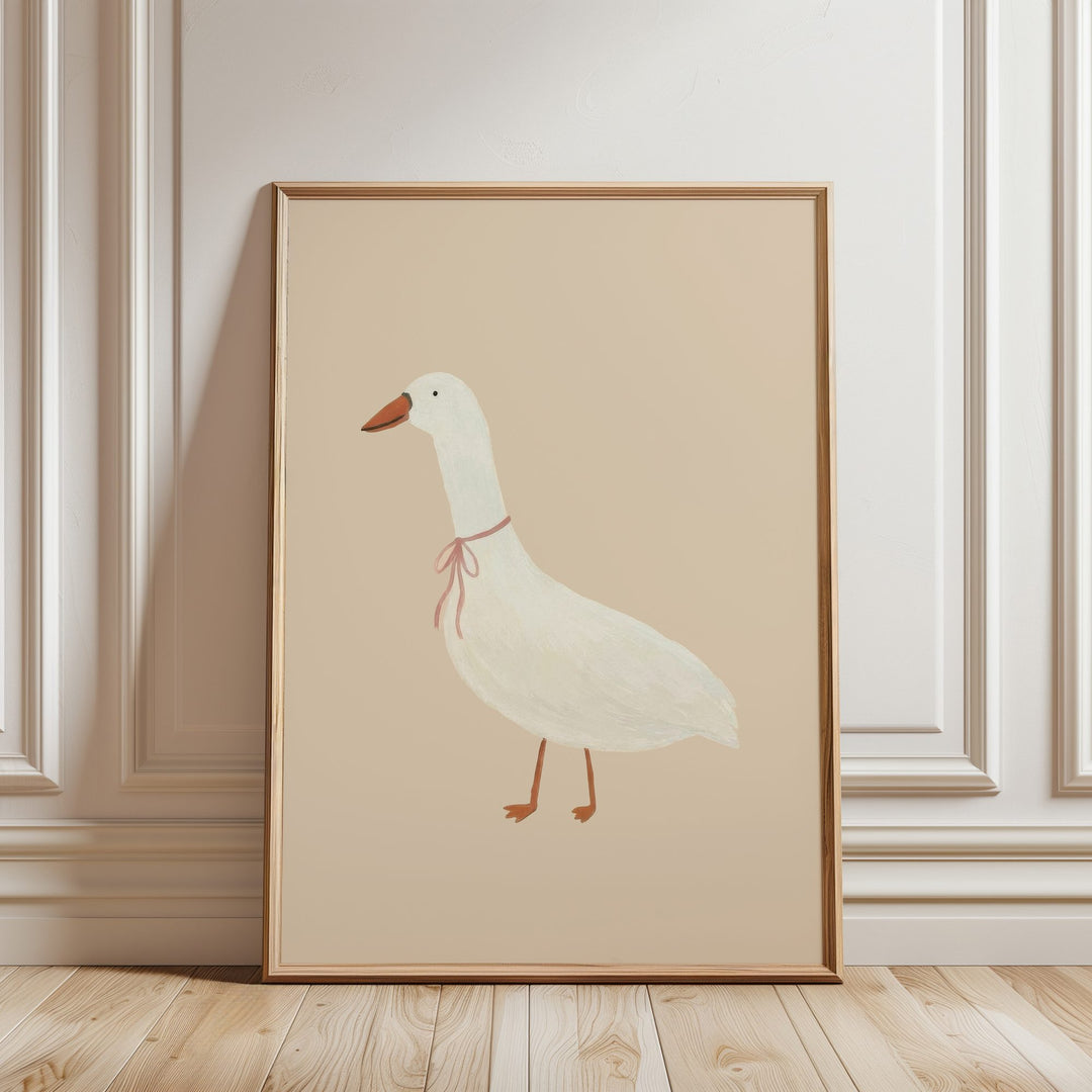 Little Goose Print