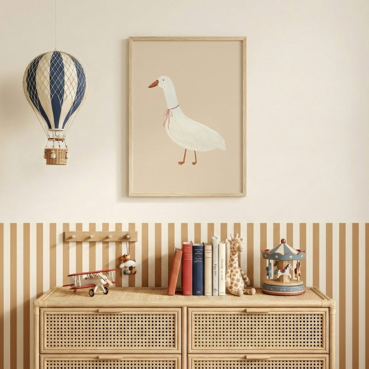 Little Goose Print