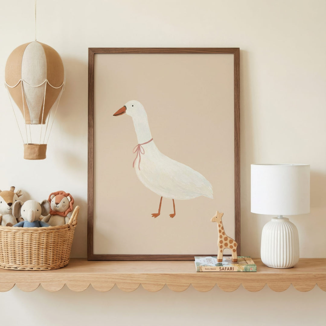 Little Goose Print