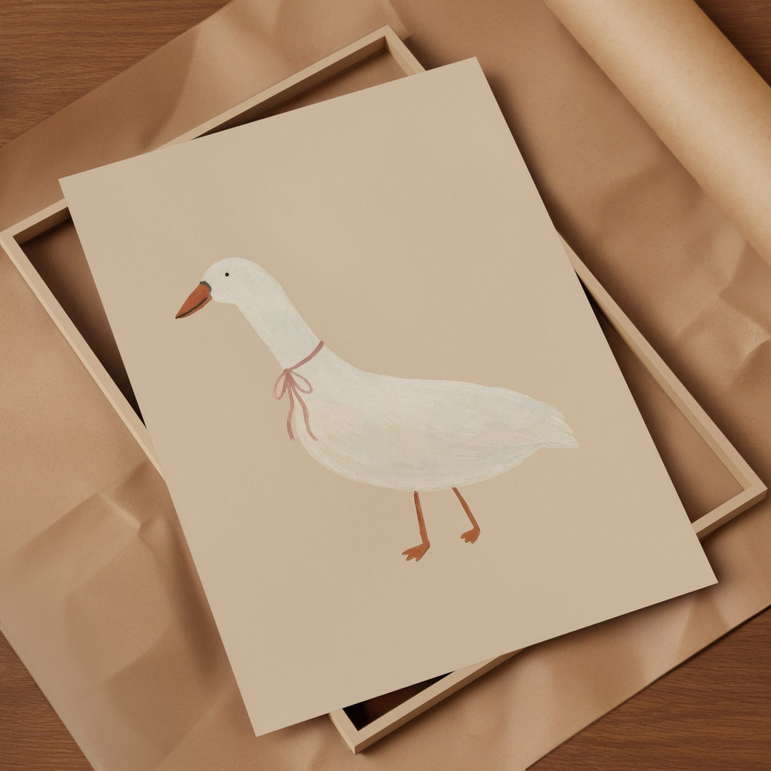 Little Goose Print