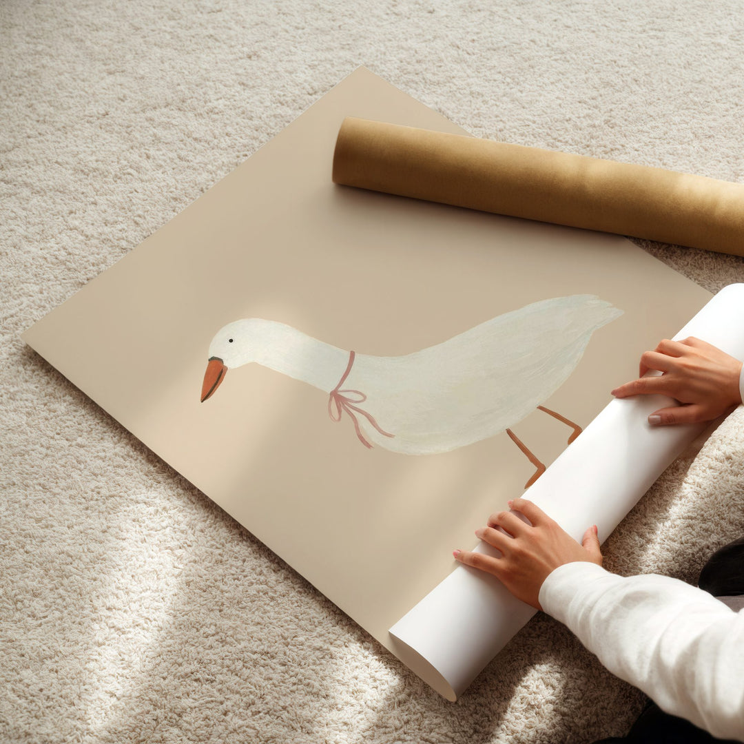 Little Goose Print