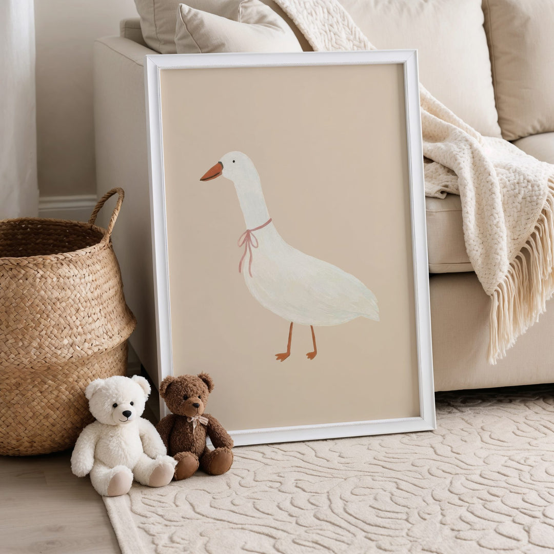 Little Goose Print