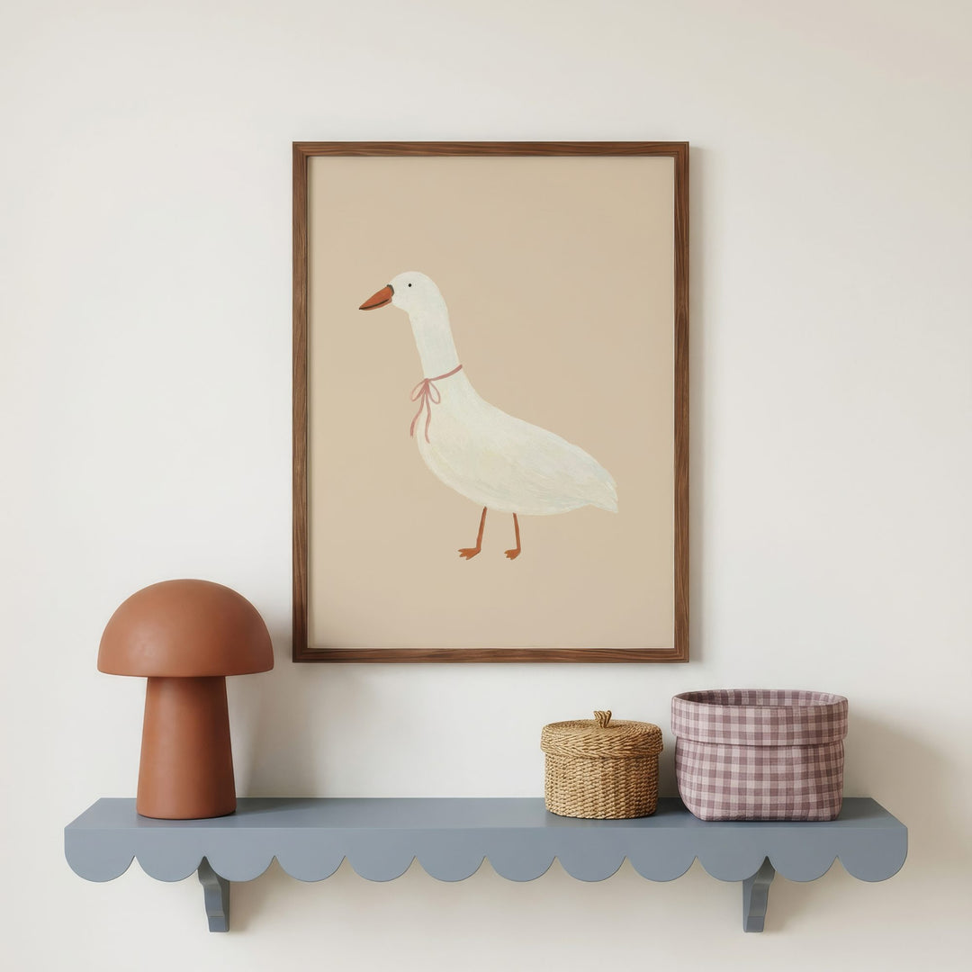 Little Goose Print