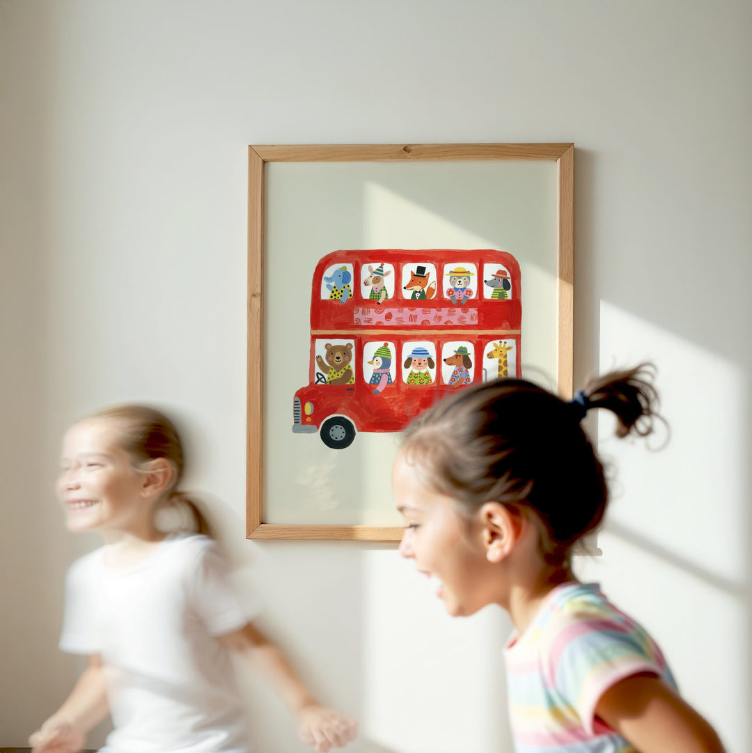 London Bus Print