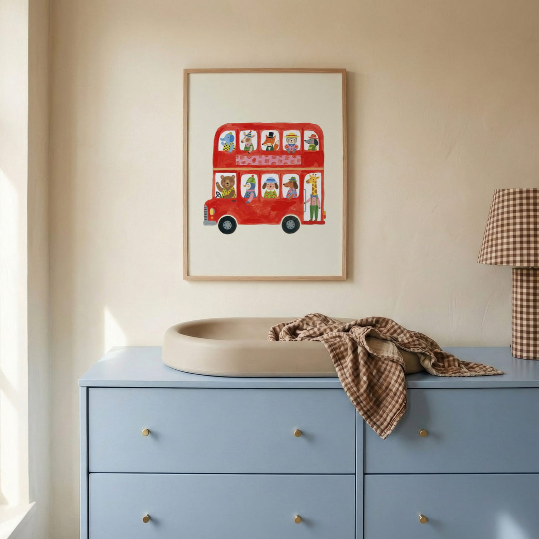 London Bus Print