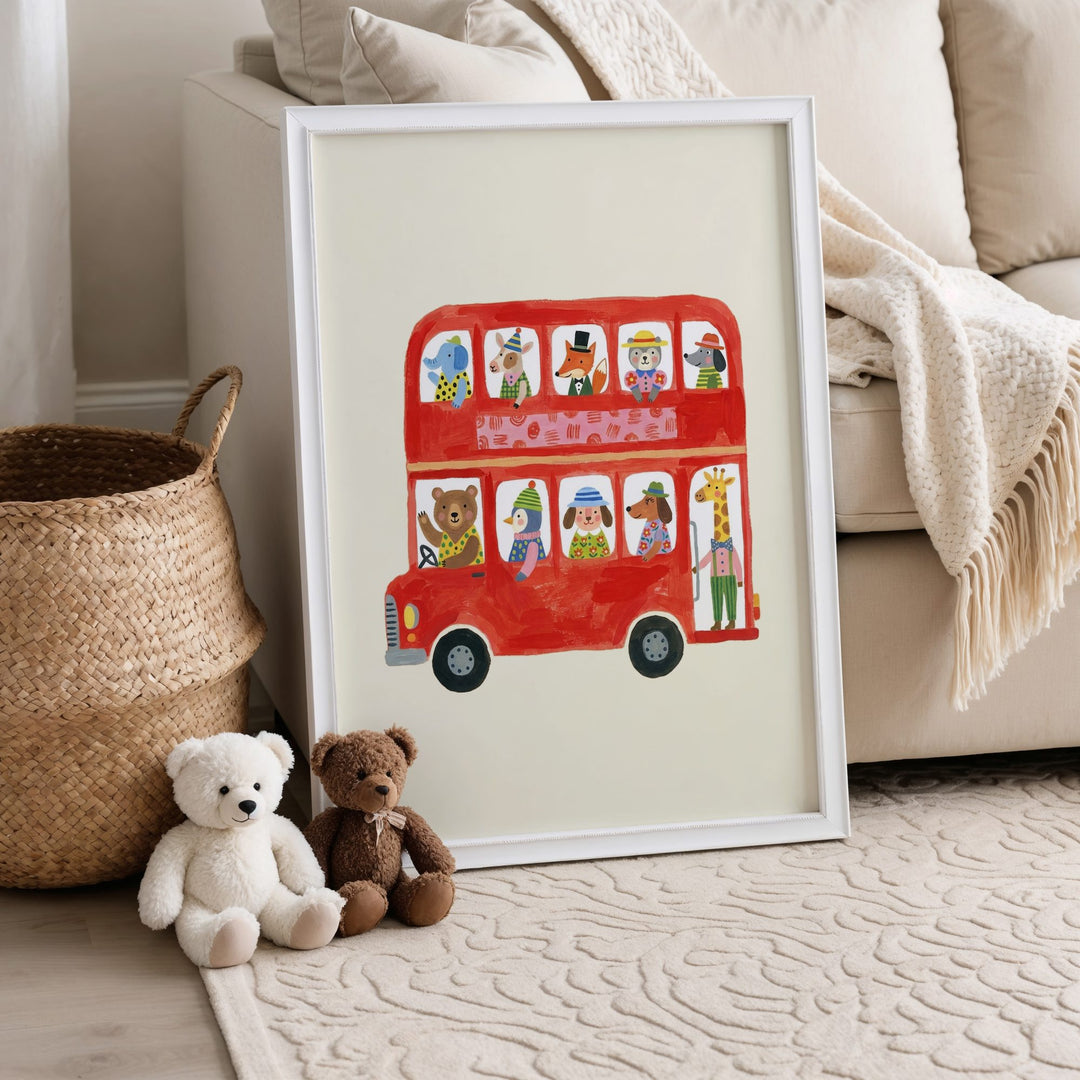 London Bus Print