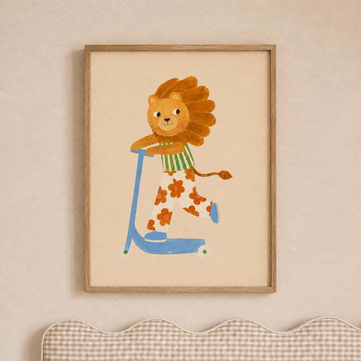 Buttercup the Bloom Lion Print