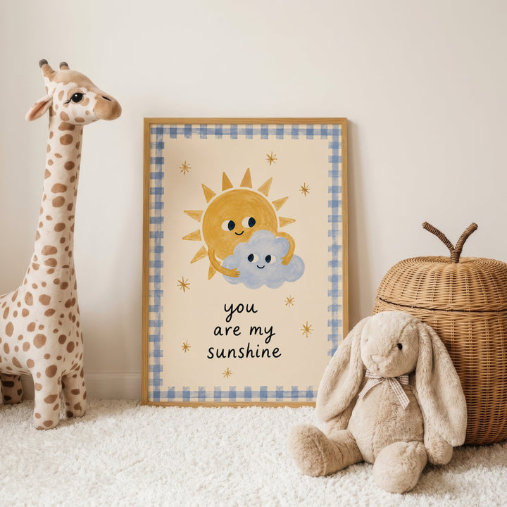 You Are My Sunshine Print