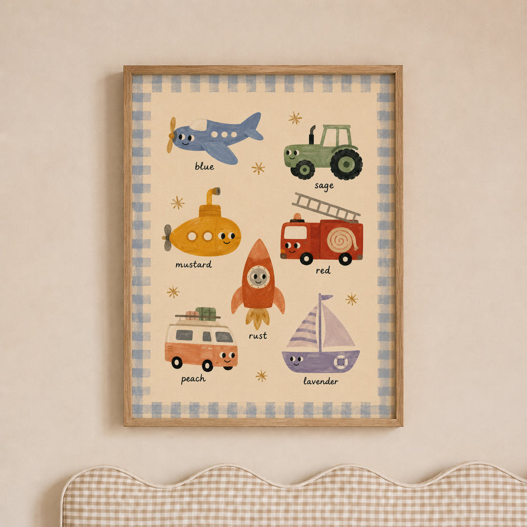 Things That Go Print