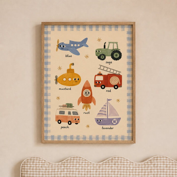 Things That Go Print