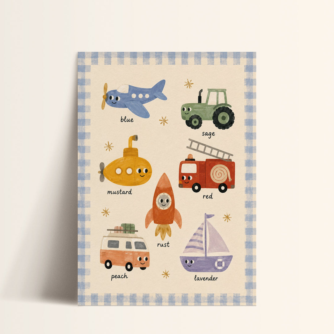 Things That Go Print