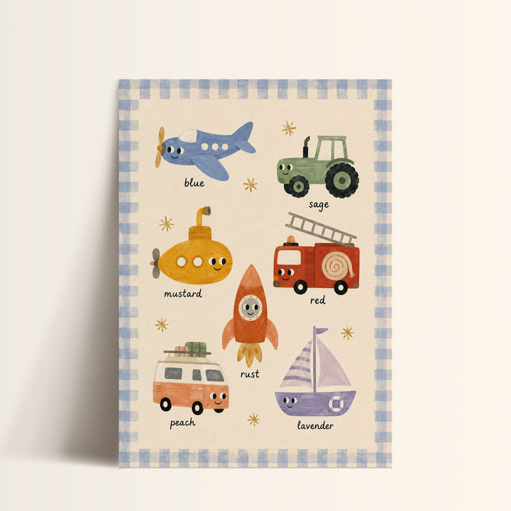 Things That Go Print